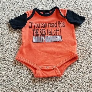 0-3 month onesie